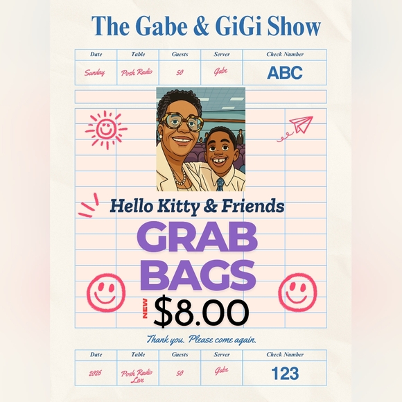 POSH RADIO w/eslfriedrice Tuesday's 6:30 AM CST - Picture 3 of 9